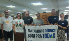 Sintaema presente no curso internacional
